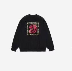 Свитшот KELME Round Neck Sweater Black