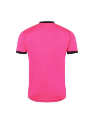 Судейская форма KELME Short Sleeve Refree Set (Pink/Black)