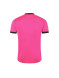 Судейская форма KELME Short Sleeve Refree Set (Pink/Black)