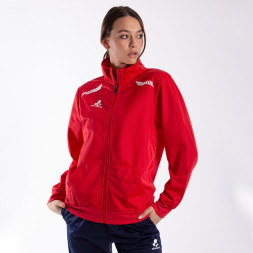 Костюм спортивный +ADRENALINA 3302-062-3XL, р. 3XL, 100% полиэстер, красно-т.синий