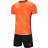 Футбольная форма KELME Short-Sleeved Football Suit (Orange/Black)