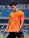 Футбольная форма KELME Short-Sleeved Football Suit (Orange/Black)
