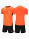 Футбольная форма KELME Short-Sleeved Football Suit (Orange/Black)
