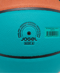 Мяч баскетбольный JOGEL Pro Training ECOBALL 2.0 Replica №6