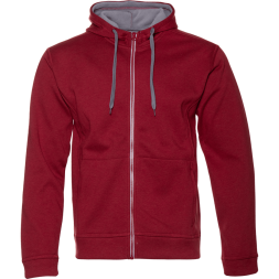 Толстовка мужская STAN с капюшоном на молнии сэндвич 320, 18