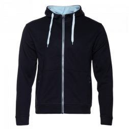 Толстовка мужская STAN с капюшоном на молнии сэндвич 320, 18