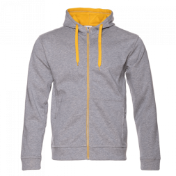 Толстовка мужская STAN с капюшоном на молнии сэндвич 320, 18