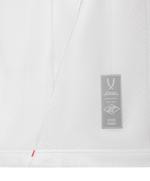 Футболка игровая JOGEL PerFormDRY Spartak 25 Away Jersey, белый, детский