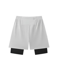 Шорты KELME Woven Shorts (Faux Two-Piece) Grey