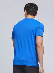 Футболка KELME Round Neck Short Sleeve T-Shirt Blue