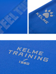 Футболка KELME Round Neck Short Sleeve T-Shirt Blue