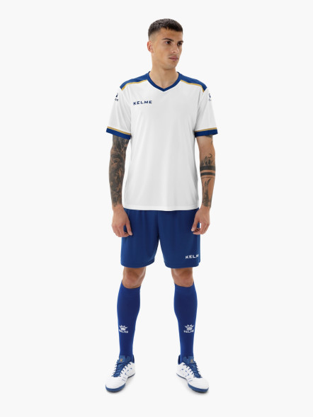 Футбольная форма KELME Football Suit (White/Blue)