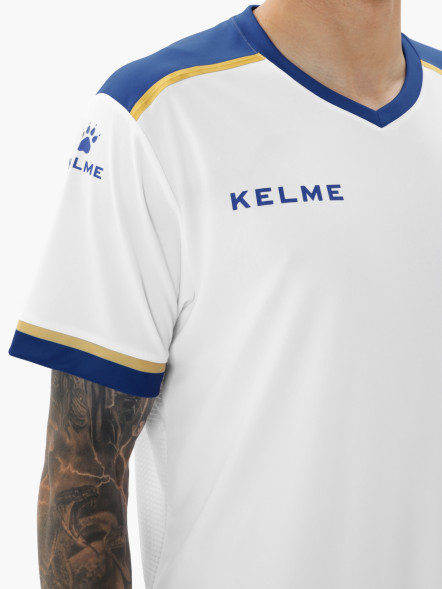 Футбольная форма KELME Football Suit (White/Blue)