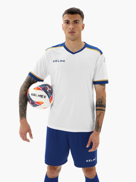 Футбольная форма KELME Football Suit (White/Blue)