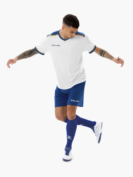 Футбольная форма KELME Football Suit (White/Blue)