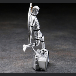 Стела &quot;Футбол: лучший игрок&quot; 15х4х11см