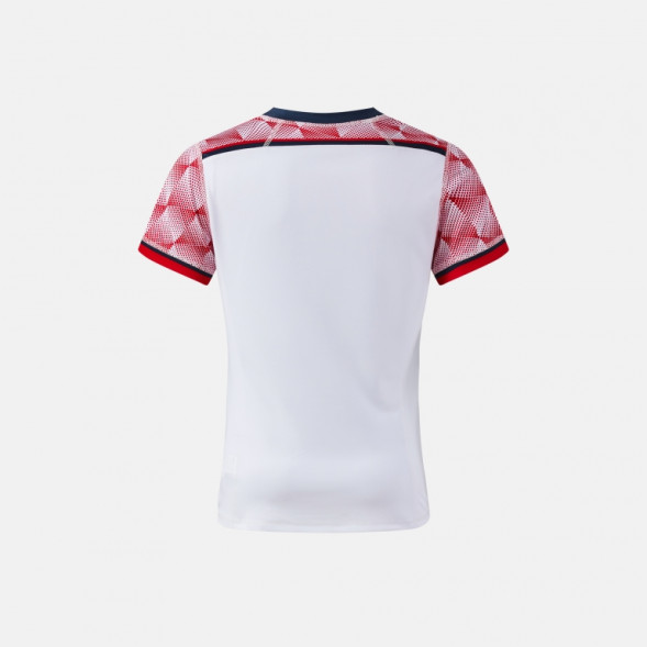 ФУТБОЛКА С КОРОТКИМ РУКАВОМ IRON HANDBALL PRO БЕЛЫЙ КРАСНЫЙ