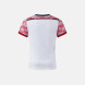 ФУТБОЛКА С КОРОТКИМ РУКАВОМ IRON HANDBALL PRO БЕЛЫЙ КРАСНЫЙ