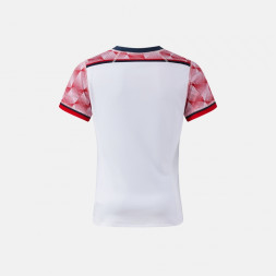 ФУТБОЛКА С КОРОТКИМ РУКАВОМ IRON HANDBALL PRO БЕЛЫЙ КРАСНЫЙ