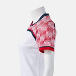 ФУТБОЛКА С КОРОТКИМ РУКАВОМ IRON HANDBALL PRO БЕЛЫЙ КРАСНЫЙ