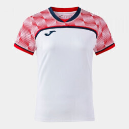 ФУТБОЛКА С КОРОТКИМ РУКАВОМ IRON HANDBALL PRO БЕЛЫЙ КРАСНЫЙ