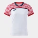 ФУТБОЛКА С КОРОТКИМ РУКАВОМ IRON HANDBALL PRO БЕЛЫЙ КРАСНЫЙ