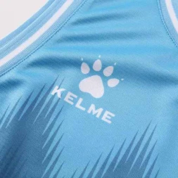 Баскетбольная форма KELME Basketball Clothes Blue