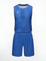 Баскетбольная форма KELME Basketball Clothes Blue