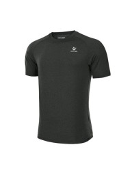 Футболка KELME Round Neck Short Sleeve T-Shirt Dark Grey