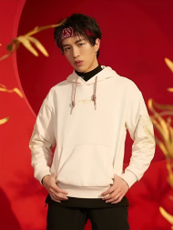 Худи KELME Hooded Sweater White