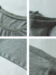 Футболка KELME Short Sleeve T-Shirt Grey