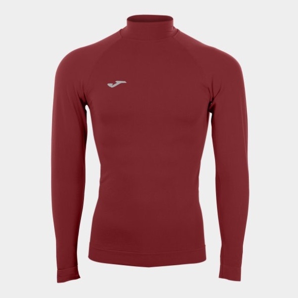 Термолонгслив JOMA BRAMA CLASSIC Бордовый