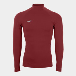 Термолонгслив JOMA BRAMA CLASSIC Бордовый