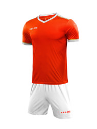 Футбольная форма KELME Football Suit (Orange/White)