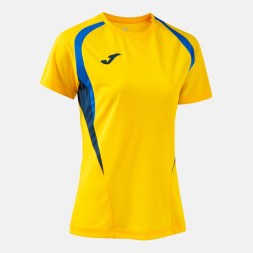 ФУТБОЛКА С КОРОТКИМ РУКАВОМ CHAMPIONSHIP 20 ЖЁЛТЫЙ КОРОЛЕВСКИЙ