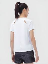 Футболка KELME Round Neck Short Sleeve T-Shirt White