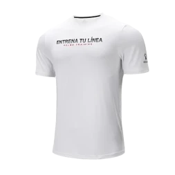 Футболка KELME Crew Neck T-Shirt White