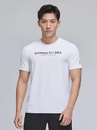Футболка KELME Crew Neck T-Shirt White