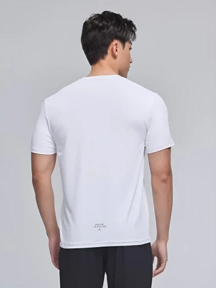 Футболка KELME Crew Neck T-Shirt White