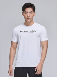 Футболка KELME Crew Neck T-Shirt White