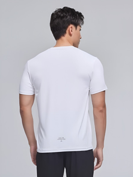 Футболка KELME Crew Neck T-Shirt White