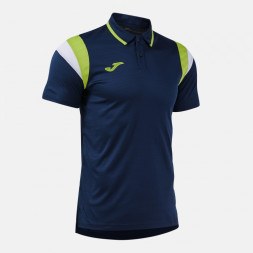 ПОЛО С КОРОТКИМ РУКАВОМ TERRA DARK NAVY LIMA