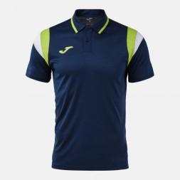 ПОЛО С КОРОТКИМ РУКАВОМ TERRA DARK NAVY LIMA