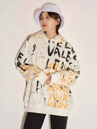 Худи KELME Hooded Sweater White