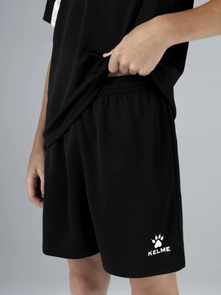 Детские шорты KELME Football Shorts Black