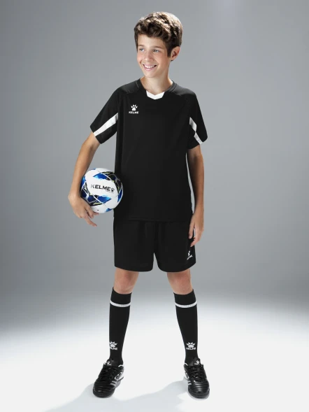 Детские шорты KELME Football Shorts Black