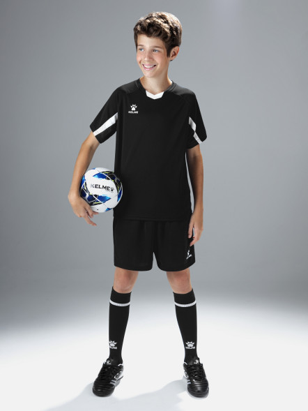 Детские шорты KELME Football Shorts Black