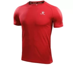 Футболка KELME Men Running T-Shirt Red
