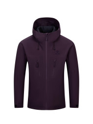 Демисезонная куртка KELME Waterproof Jacket (Down Liner) Violet