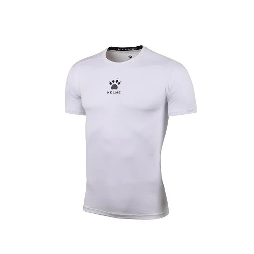 Термобелье (верх) KELME Tech Fit Short Sleeve White